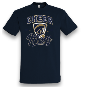 Schiefbahn Riders - T-Shirt "Cheer Mom" Schiefbahn Riders - T-Shirt "Cheer Mom"